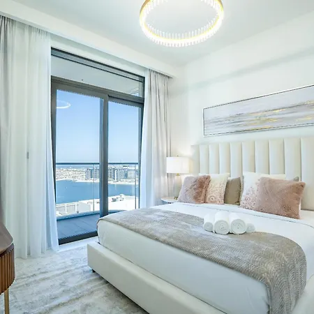 Veluxa - Luxe 2Bed With Private Beach Дубай Екстер'єр фото