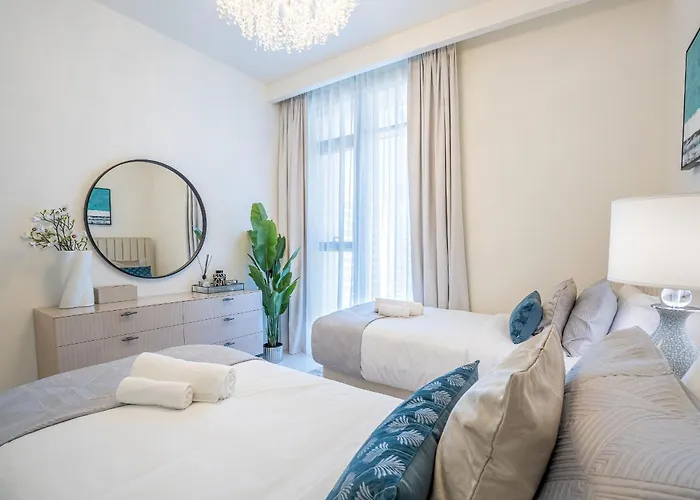 Veluxa - Luxe 2Bed With Private Beach