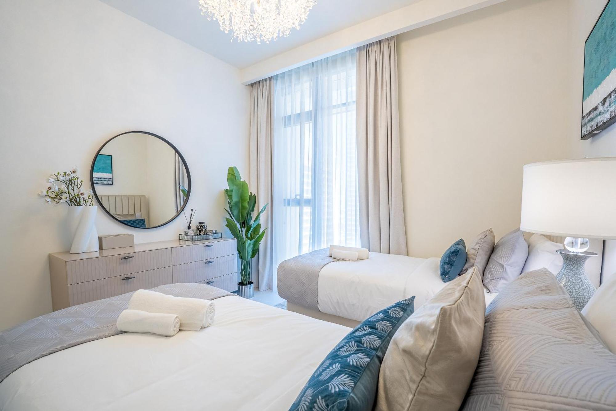 Veluxa - Luxe 2bed With Private Апартаменти *