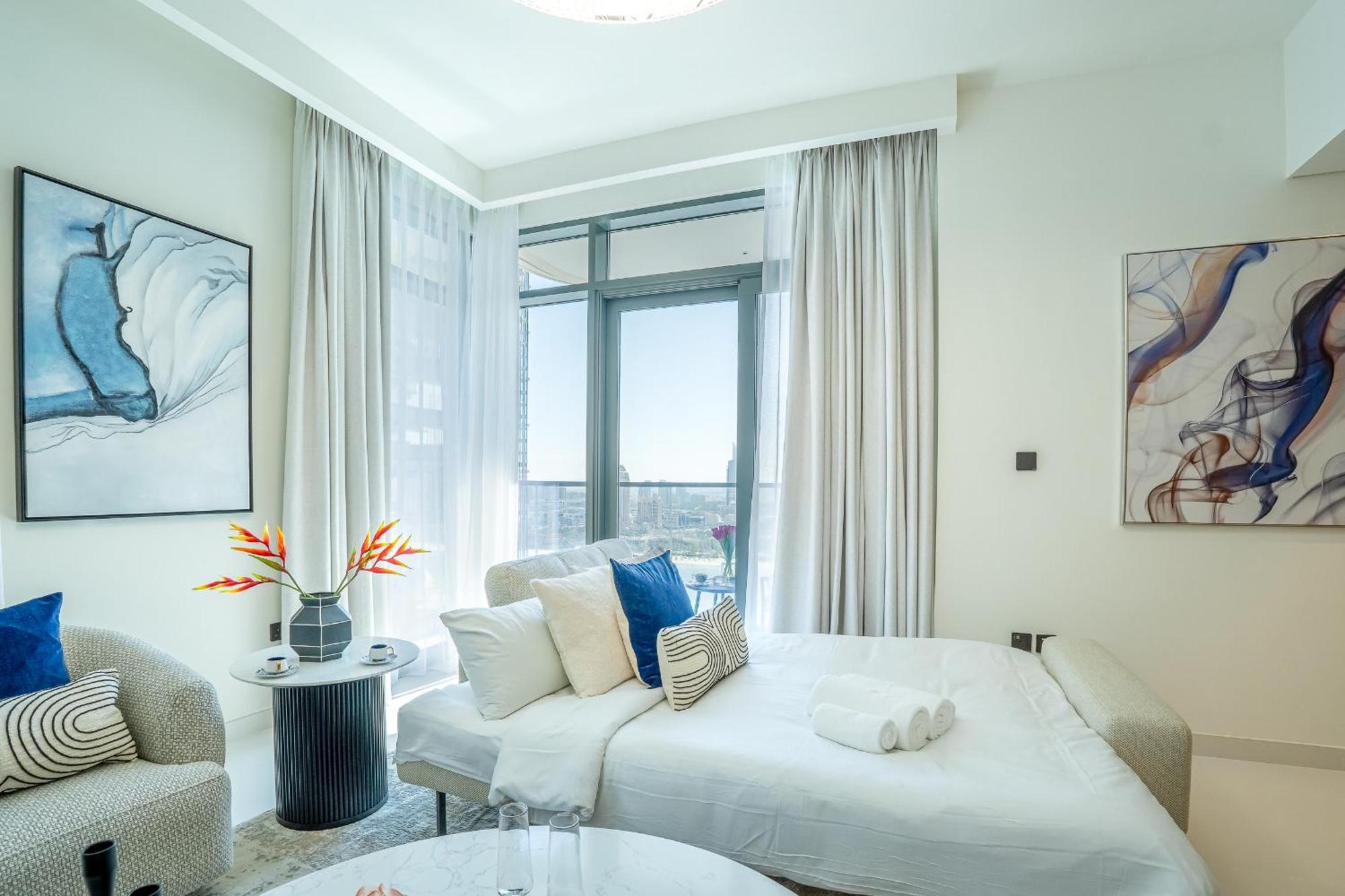 Veluxa - Luxe 2bed With Private Апартаменти Дубай