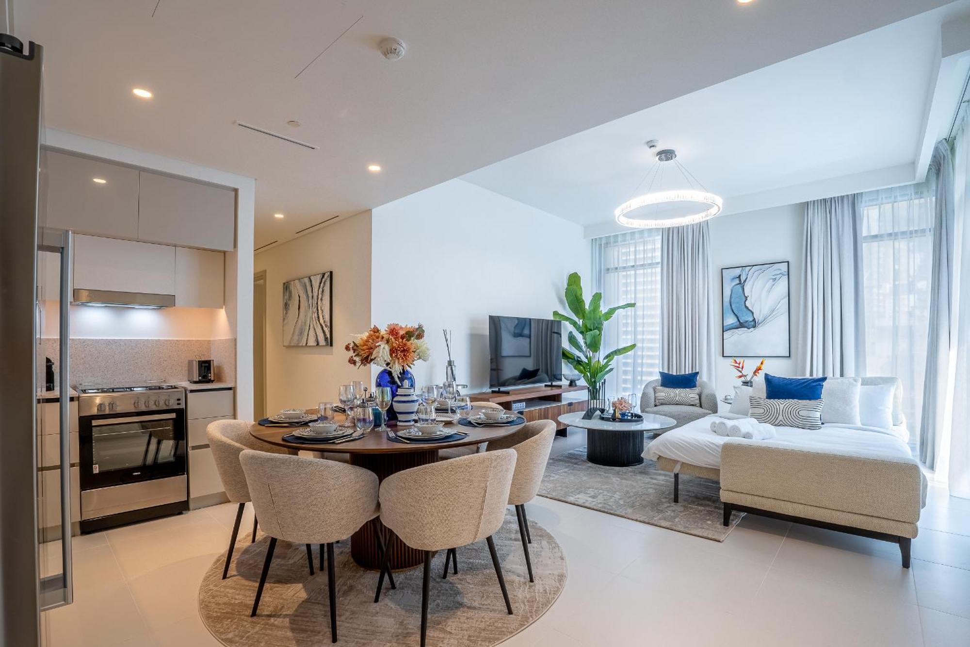 Veluxa - Luxe 2bed With Private Апартаменти Дубай
