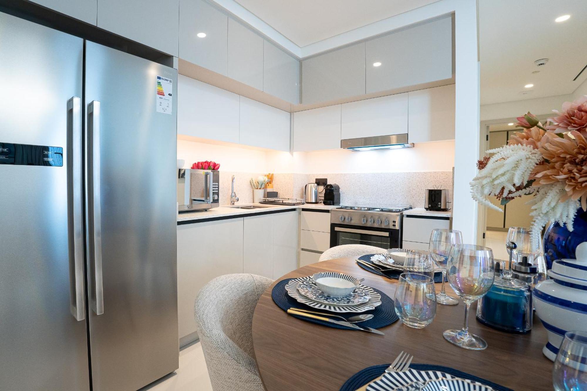 Veluxa - Luxe 2bed With Private Апартаменти *