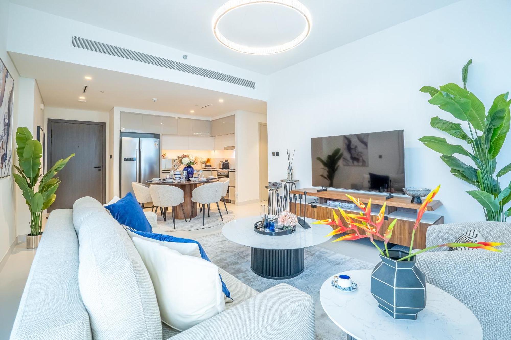 Апартаменти Veluxa - Luxe 2bed With Private Дубай